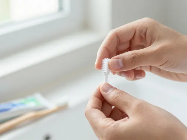 Jak na správnou péči o mezizubní kartáčky: krok za krokem pro zdravé zuby