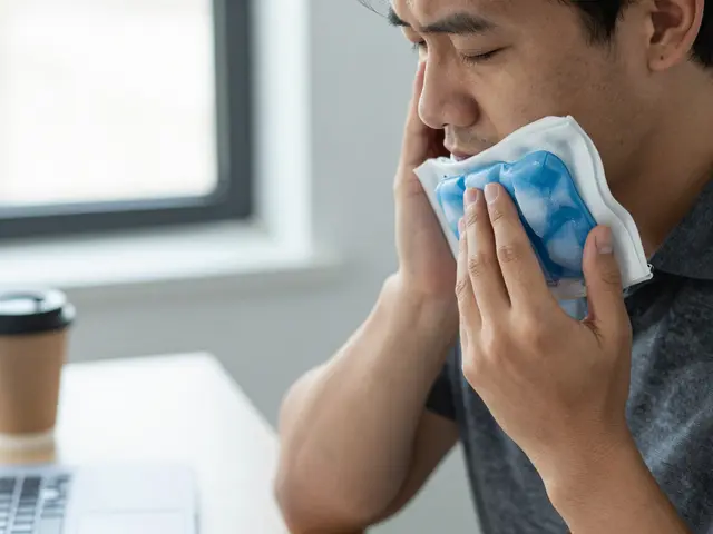 Jak se vypořádat s bolestí předních zubů na pracovišti