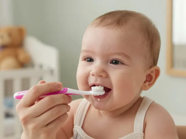 Jaký první zubní kartáček vybrat pro dítě?