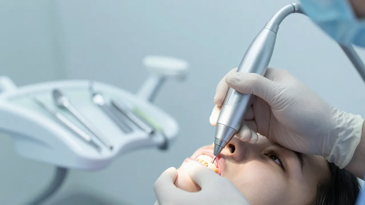 Zubní kámen pod dásní: jak ho odstranit a jak se mu vyhnout