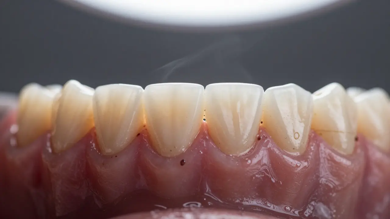 Důležité informace o černém zubním kameni - příčiny, rizika a jak se zbavit