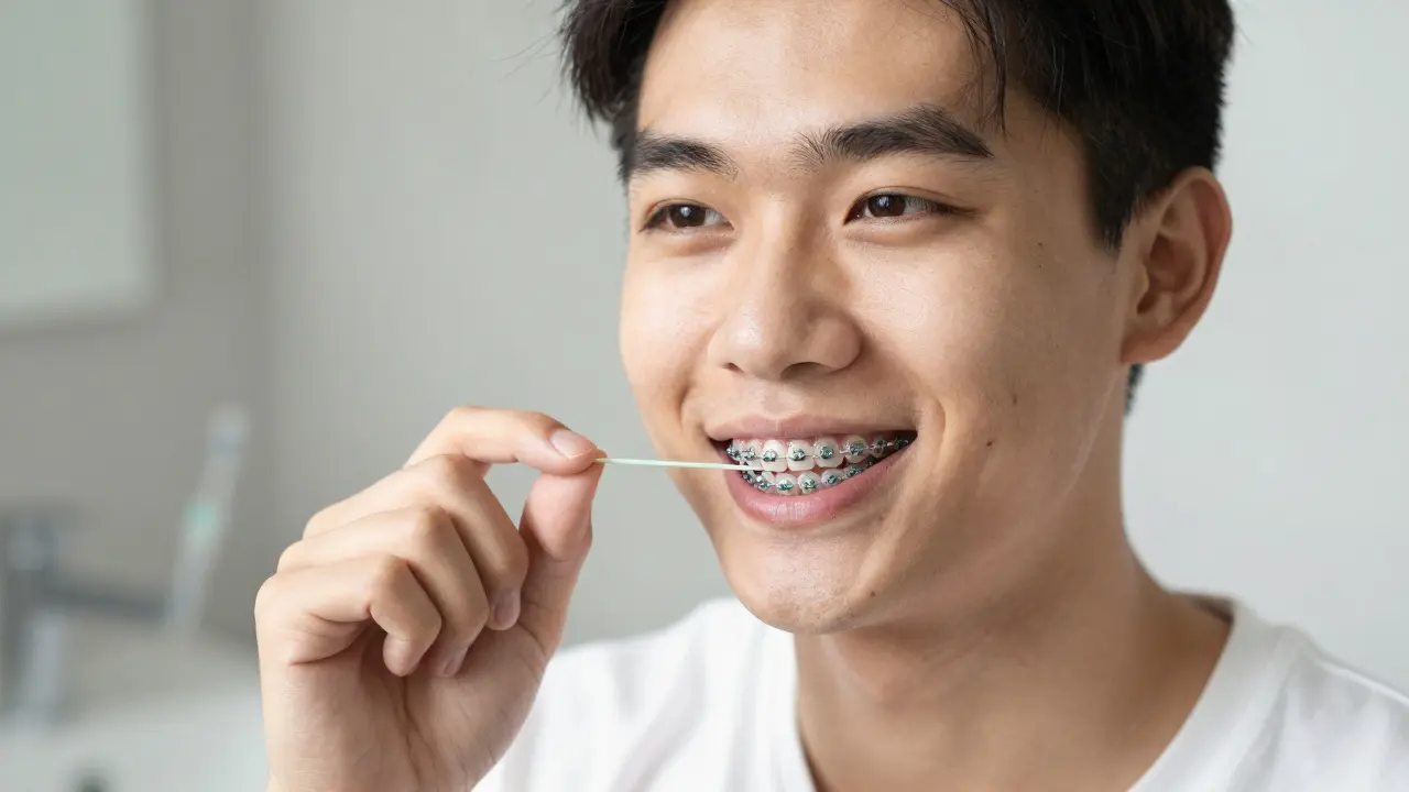 Gumičky na rovnátka: Jak je nosit s pohodlím a vyhnout se bolesti