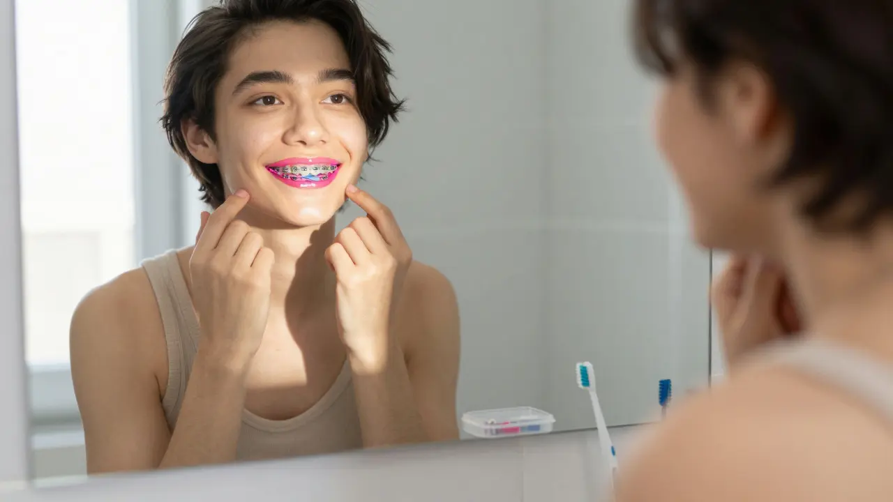 Gumičky na rovnátka: Jak je nosit s sebevědomím