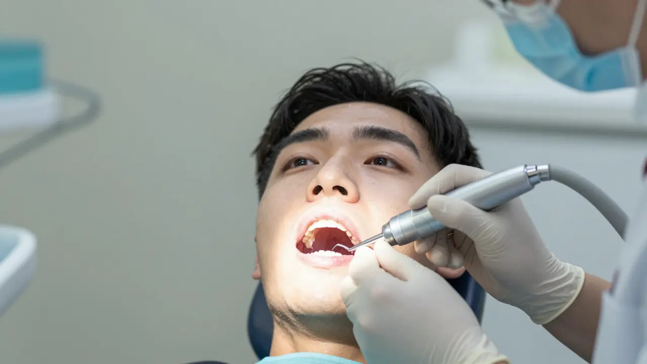 Jak dlouho nepít po dentální hygieně? Co říkají odborníci