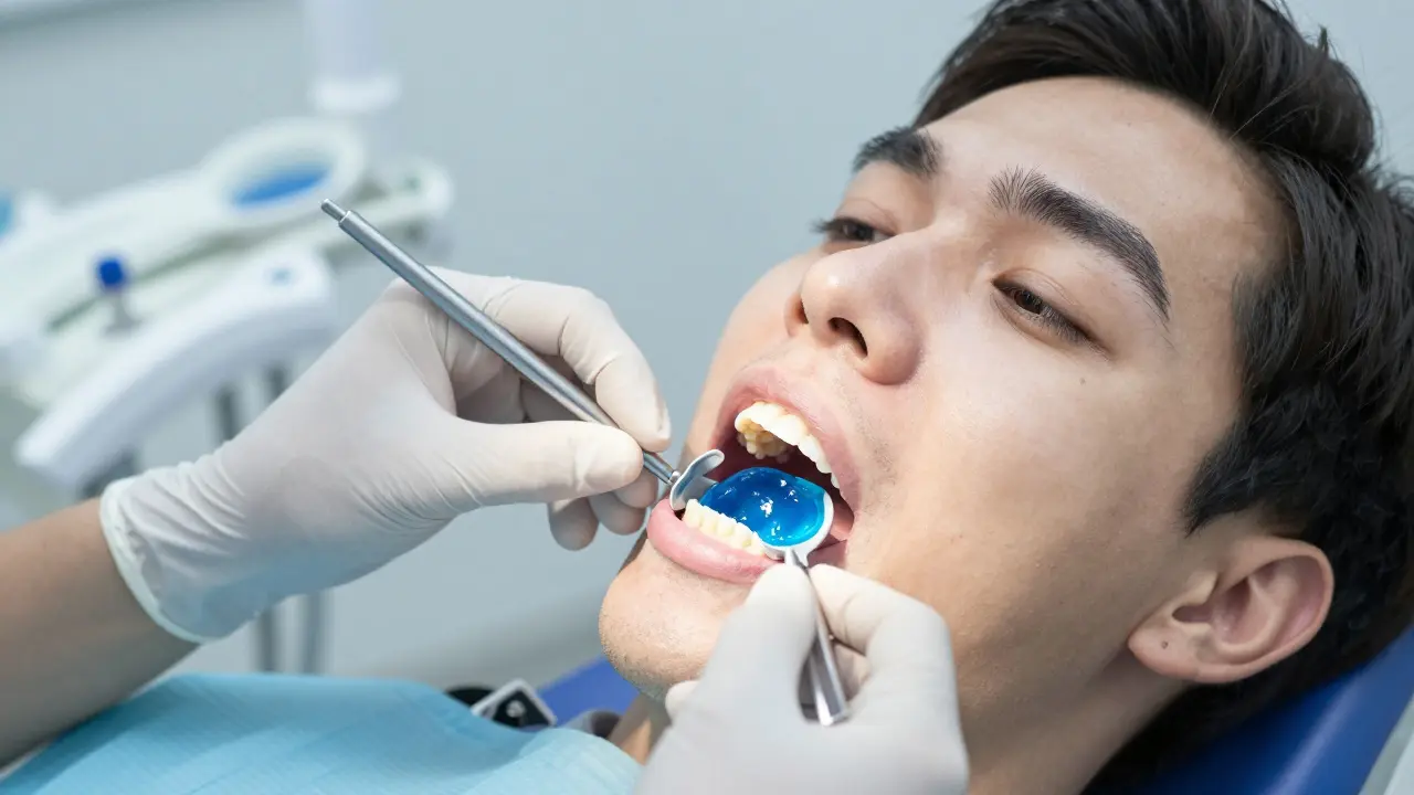 Jak se dělají otisky zubů: krok za krokem proces pro zubní náhrady