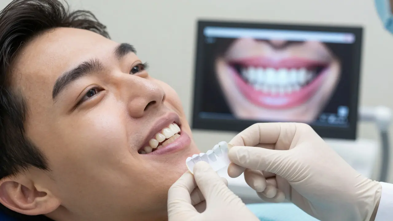 Připravte se na proměnu s celokeramickými fazetami: Co potřebujete vědět