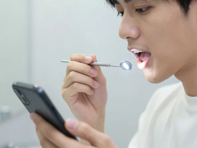 Dentální zrcátko: Jak ho používat pro kontrolu stavu zubních nádorů