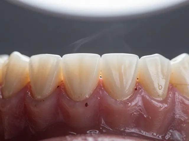 Důležité informace o černém zubním kameni - příčiny, rizika a jak se zbavit