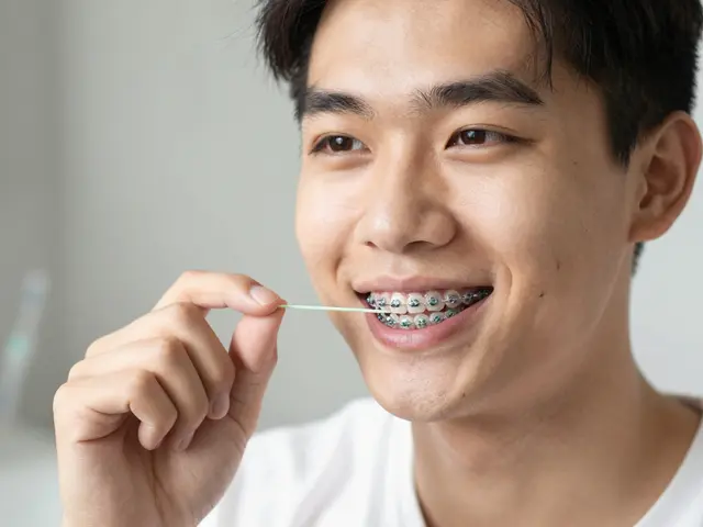 Gumičky na rovnátka: Jak je nosit s pohodlím a vyhnout se bolesti