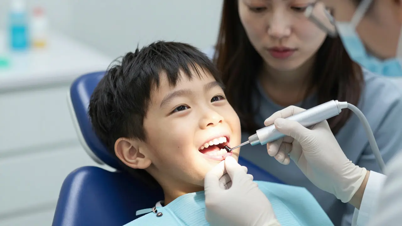 Zubní kámen u dětí: Jaký je dopad na celkové zdraví?