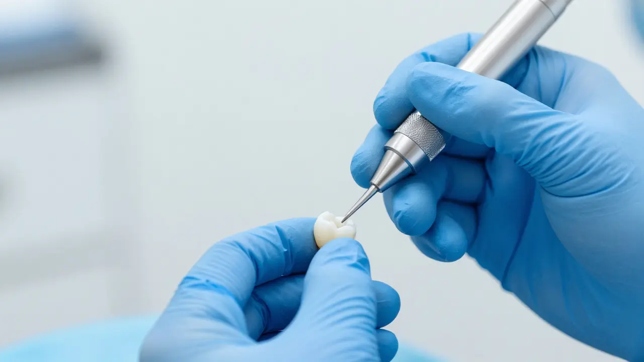 Broušení zubů: Jak pomáhá při léčení zubních chorob a úpravě skusu