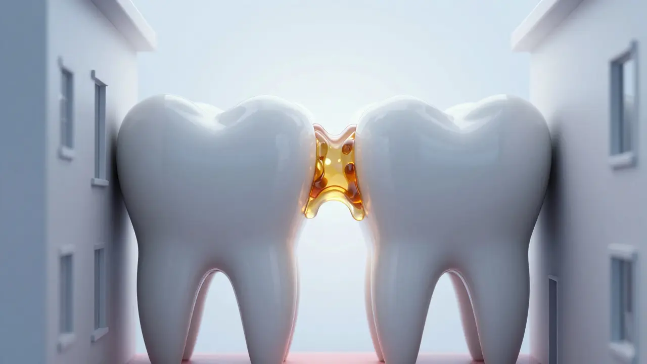 Jak cukr způsobuje mezizubní kaz a jak mu efektivně předistat