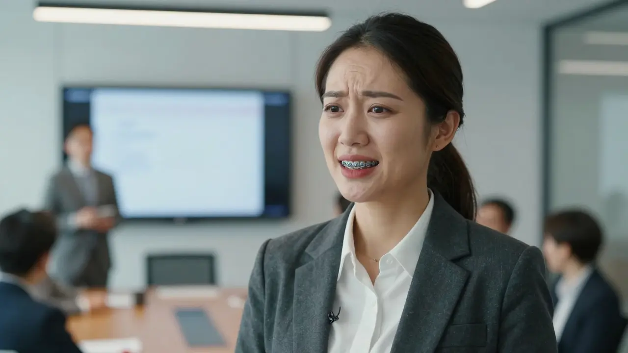 Jak fixní rovnátka ovlivňují váš pracovní výkon a sebevědomí