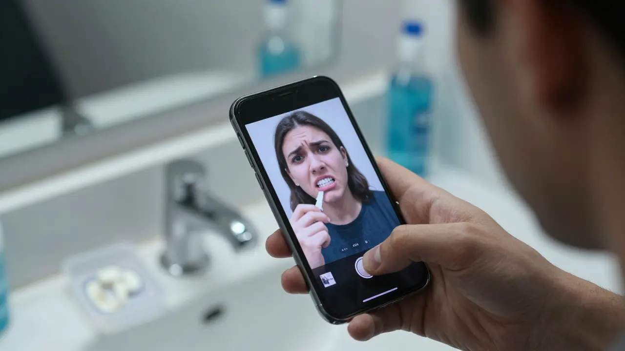 Jak si doma 'opravit' zuby? Pravda o nalepovacích zubech a domácích řešeních