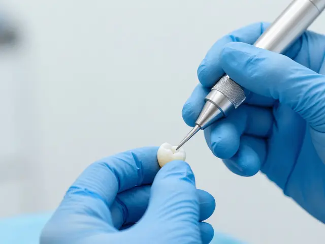 Broušení zubů: Jak pomáhá při léčení zubních chorob a úpravě skusu