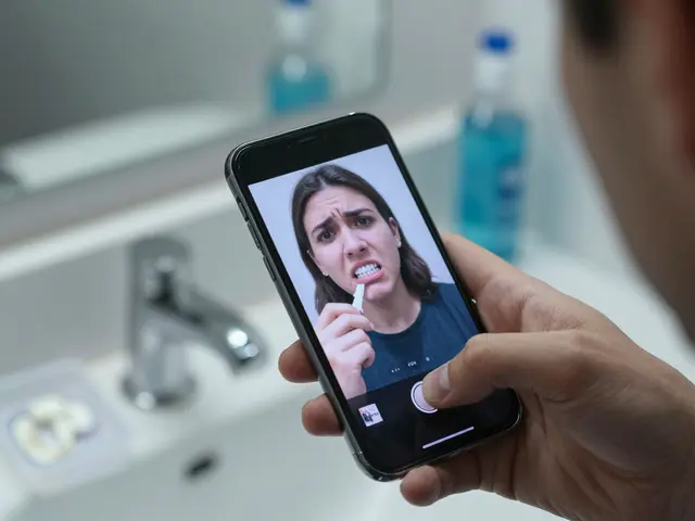 Jak si doma 'opravit' zuby? Pravda o nalepovacích zubech a domácích řešeních