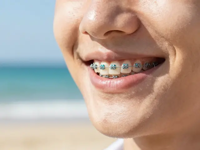 Keramická rovnátka v létě: Jak si udržet úsměv a hygienu při horkách