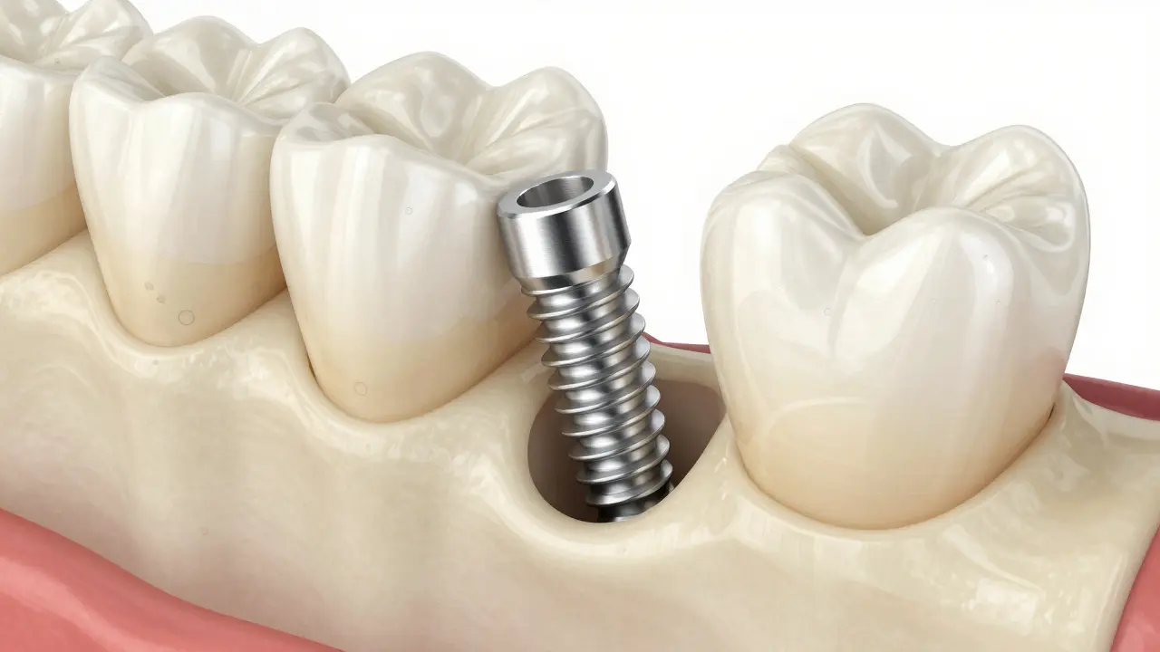 Jak dlouho vydrží zubní implantát? Realistická životnost a faktory ovlivňující výdrž