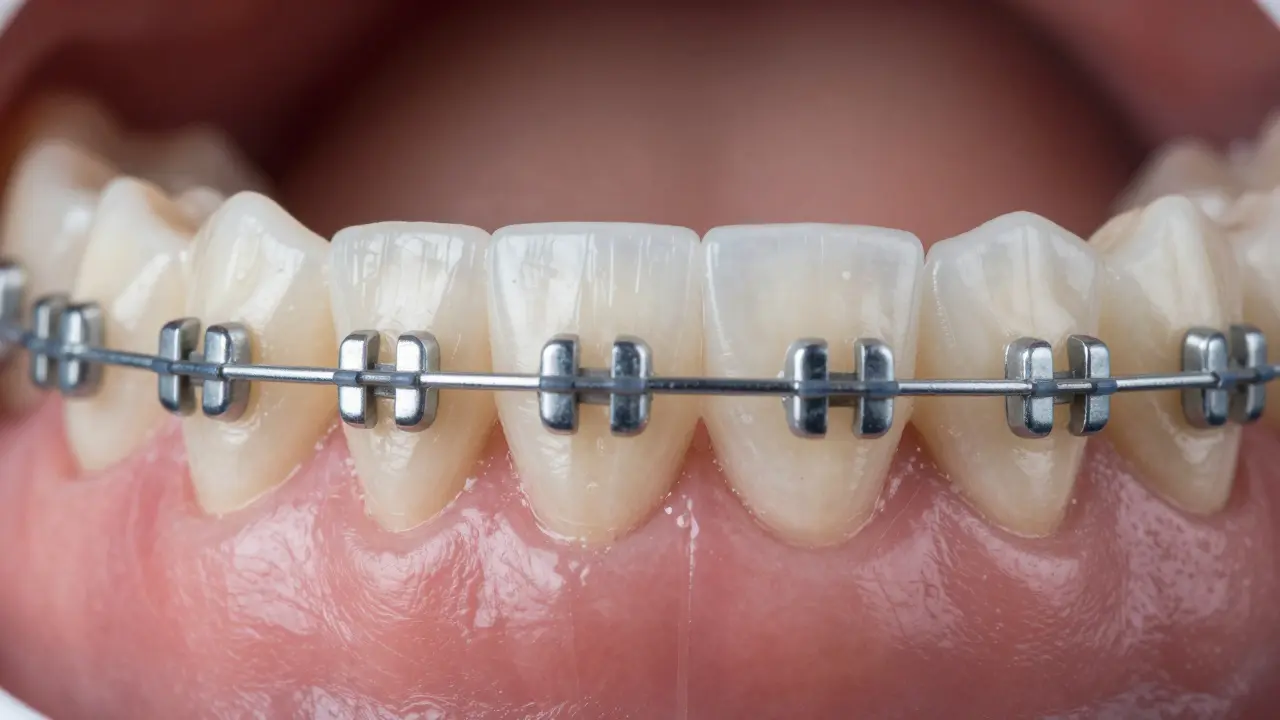 Keramické rovnátka a zubní hygiena: Proč návštěvu hygienistky nevyhnete