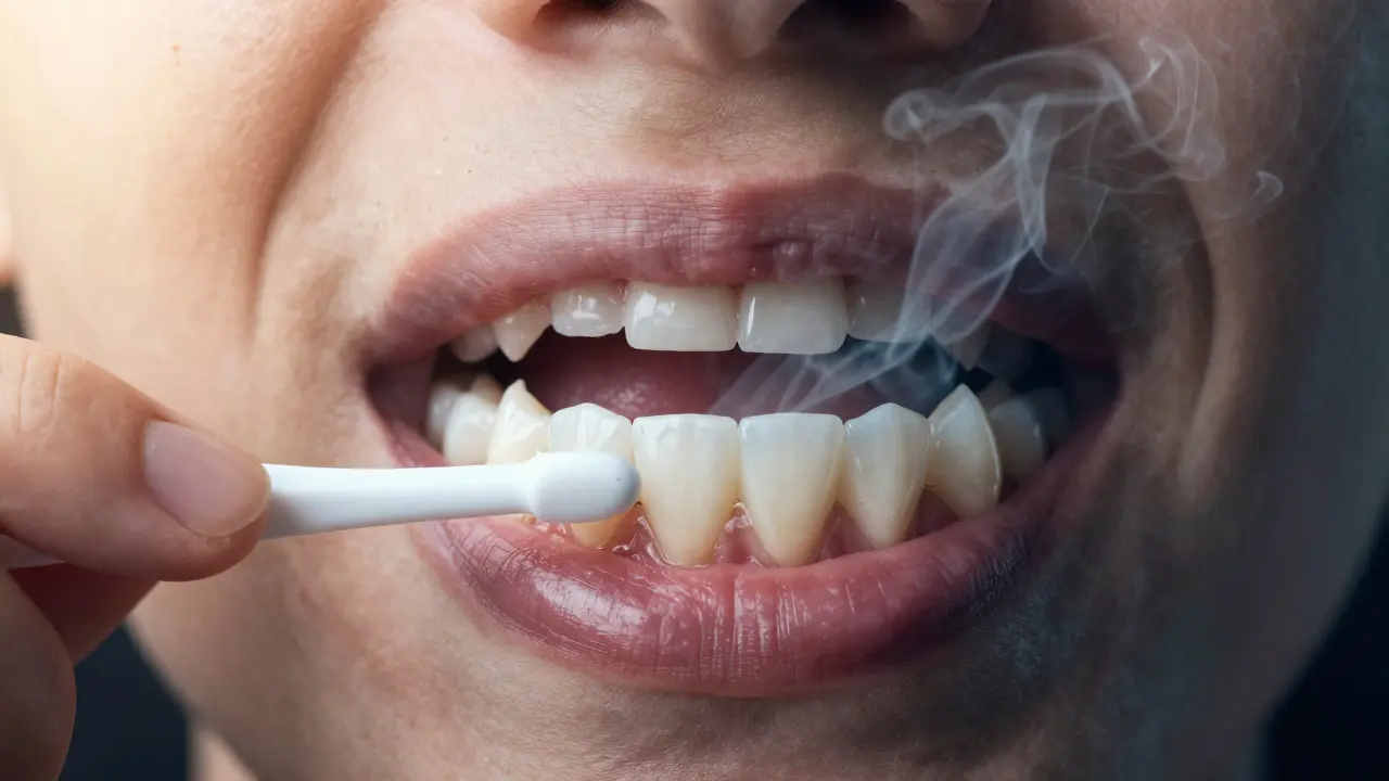 Konceptuální srovnání správné hygieny a rizikových faktorů pro zubní implantáty