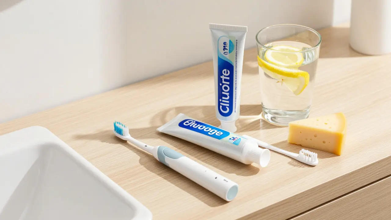 Hygiena ústní dutiny: kartáček, pasta a interdentální kartáčky