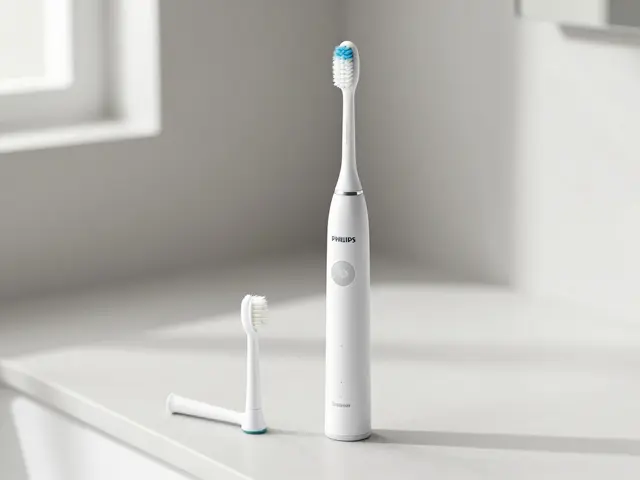 Jak dlouho vydrží Philips Sonicare? Životnost, baterie a náhradní hlavice