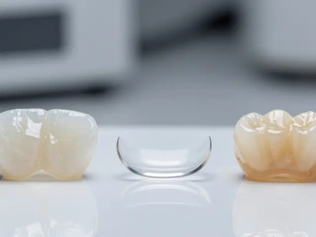Porovnání materiálů pro zubní fazety: Keramika, Porcelán a Kompozit
