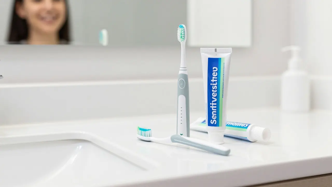Hygienické potřeby pro péči o zuby