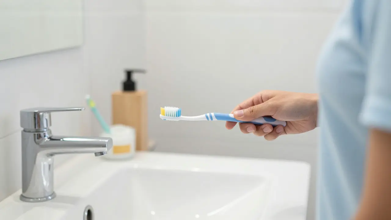 Správná technika čištění zubů kartáčkem a mezizubními kartáčky