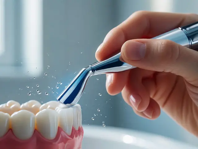 Jak správně používat ultrasonický čistič zubů: Kompletní návod