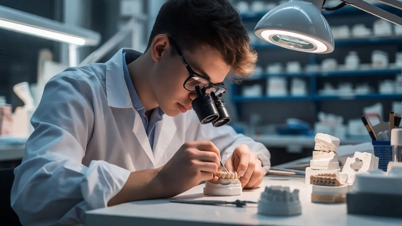 Jaké vzdělání musí mít zubní technik? Kompletní průvodce kariérou
